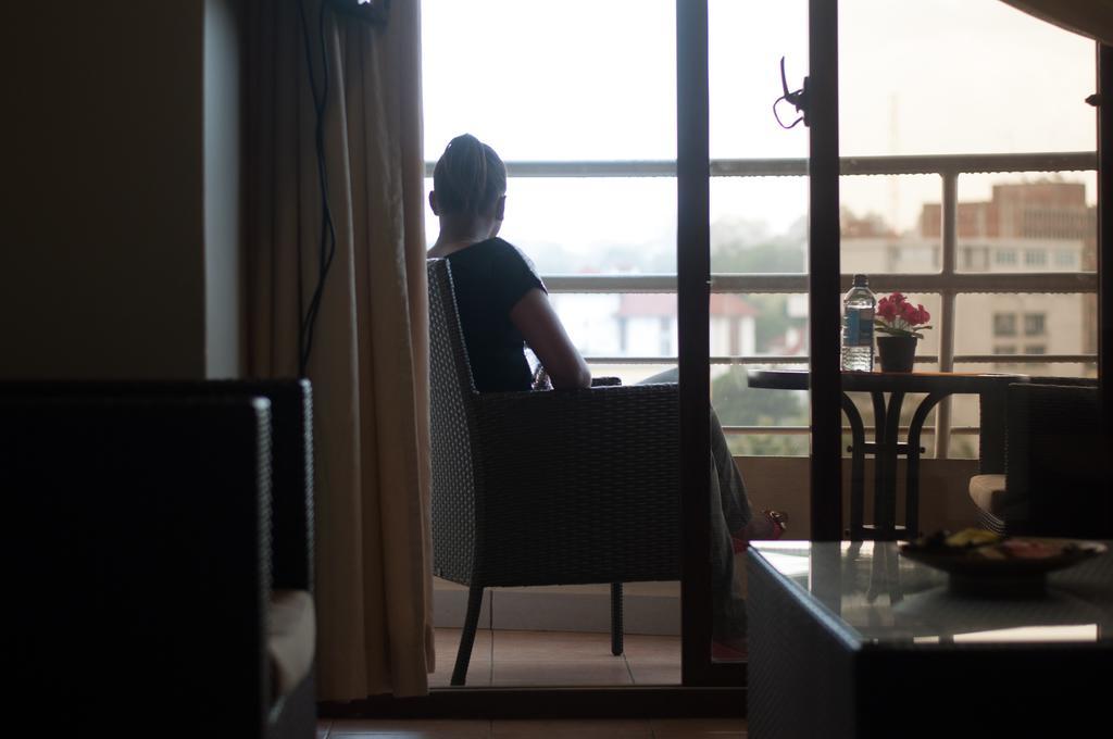 Eddy Suites, Emeli Hotel Nairobi Ngoại thất bức ảnh