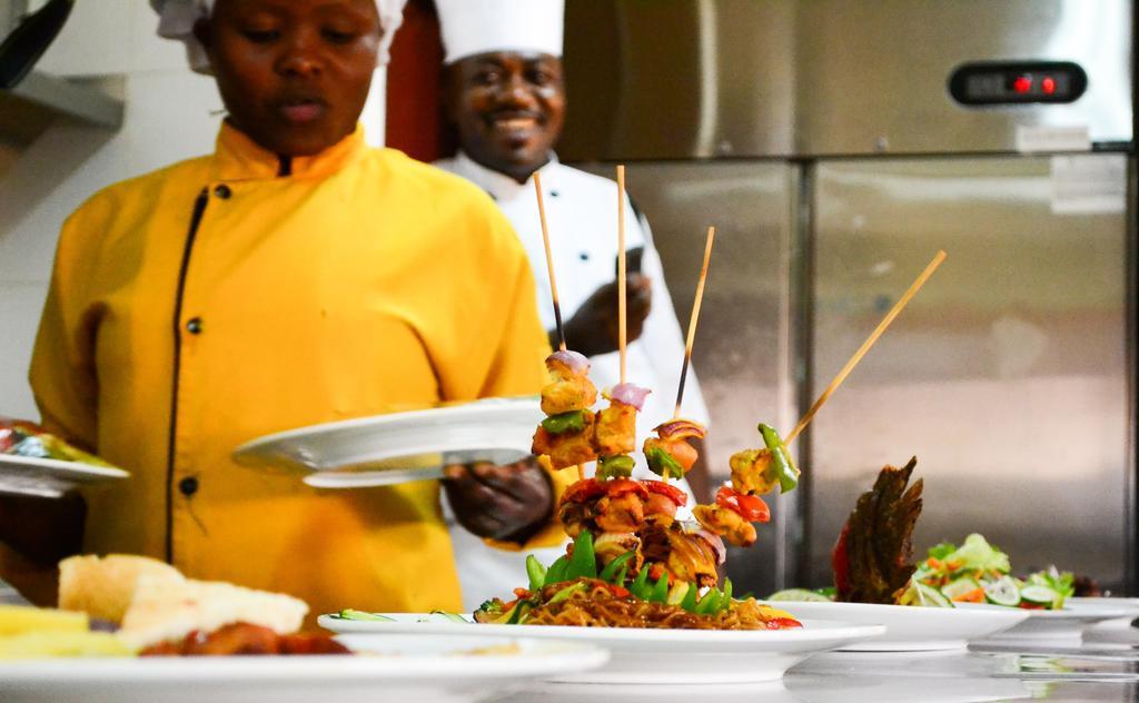Eddy Suites, Emeli Hotel Nairobi Ngoại thất bức ảnh