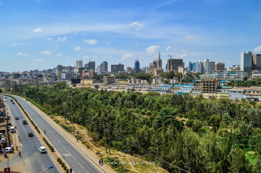 Eddy Suites, Emeli Hotel Nairobi Ngoại thất bức ảnh