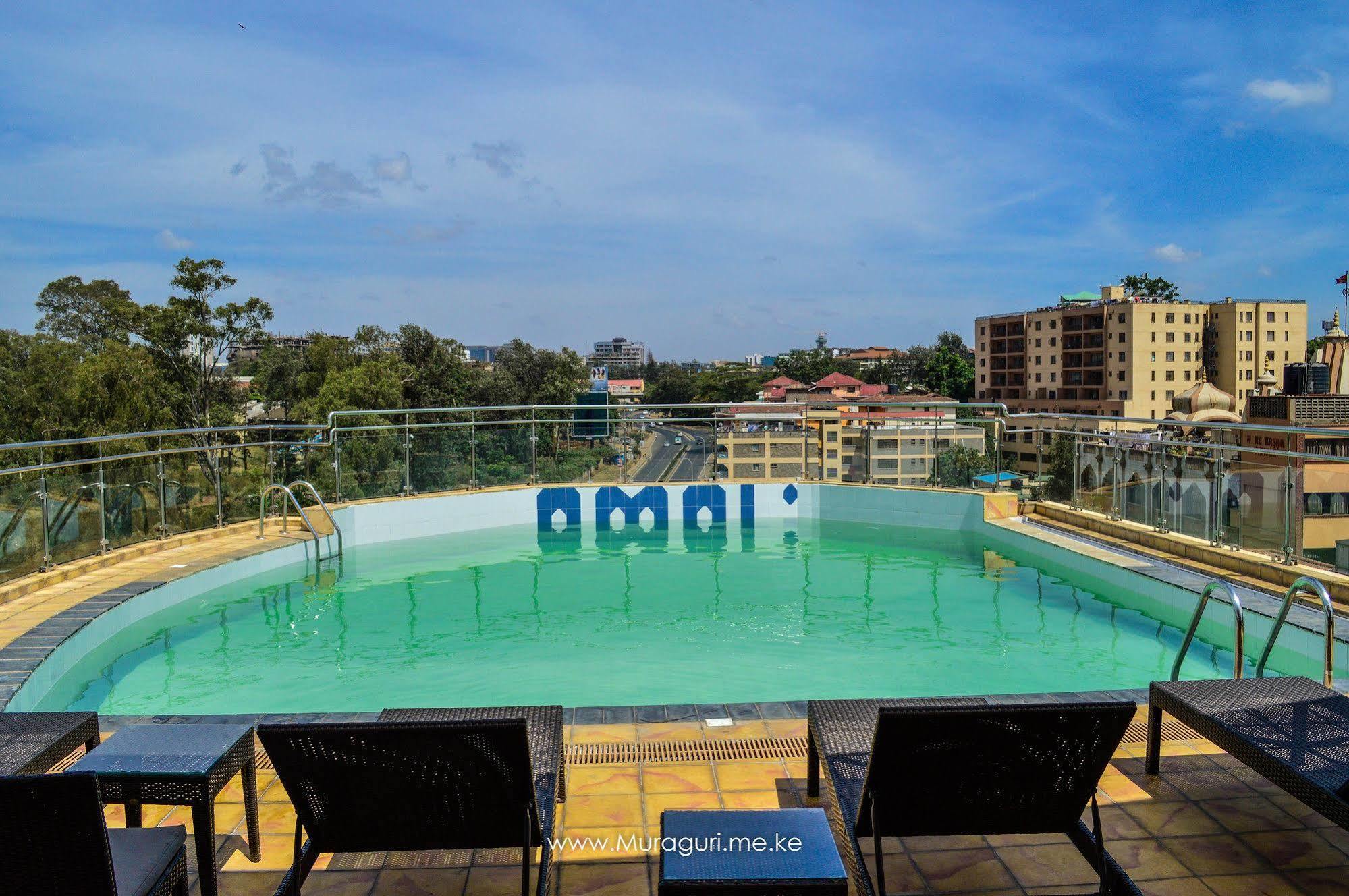 Eddy Suites, Emeli Hotel Nairobi Ngoại thất bức ảnh